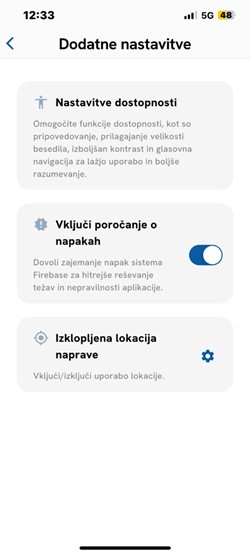nastavitve dostopnosti 4