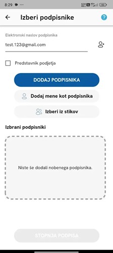 podpis dokumentov onepass 4