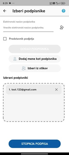 podpis dokumentov onepass 5