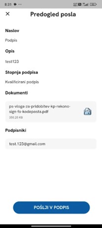 podpis dokumentov onepass 9